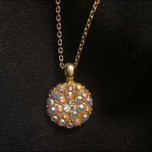 Mariana gold necklace